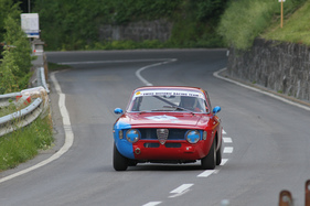 Alfa Romeo Giulia Sprint 1600 GTA (1965) - am Kerenzerberg Revival 2015