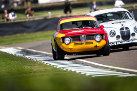 Alfa Romeo Giulia Sprint 1600 GTA Corse (1965) - im Rennen um die St. Mary's Trophy - Goodwood Revival 2018