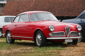 Alfa Romeo Giulia Sprint 1600 - bereits mit dem 1,6-Liter-Motor - OSMT Zug im September 2017