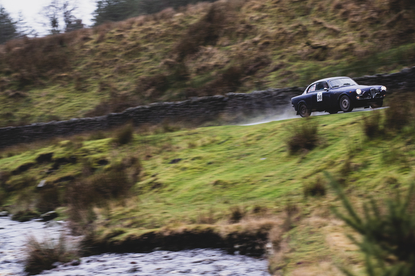 Alfa Romeo Giulia Sprint (1959) - LeJog Rallye 2019 - Man soll gleichmässig fahren - gleichmässig schnell
