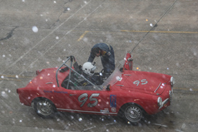 Alfa Romeo Giulia Sprint (1960) am SVRA Spring Vintage Classic in Sebring 2015
