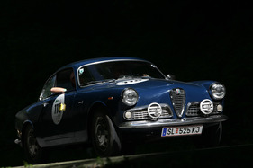 Alfa Romeo Giulia Sprint (1962) am Gaisbergrennen 2010