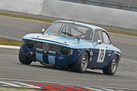 Alfa Romeo Giulia Sprint (1965) Im Feld der Scuderia Alfa Classico am RGB Saisonfinale 2018