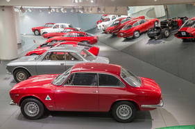 Alfa Romeo Giulia Sprint (1966) - im Alfa-Romeo Museum von Arese