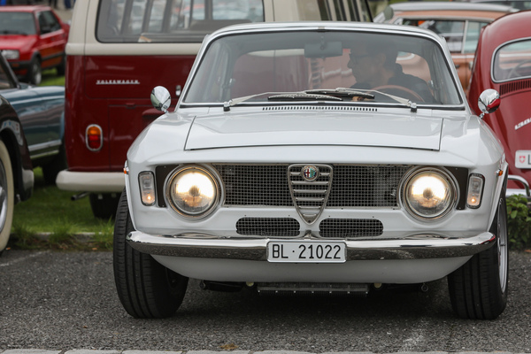 Alfa Romeo Giulia Sprint (1968) - Kantenhaube - FNA Jahrestreffen 2025