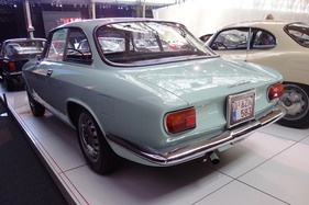Alfa Romeo Giulia Sprint GT (1964) – Alfa Romeo Storico in der Autoworld Brüssel 2022