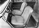 Alfa Romeo Giulia Sprint GT (1964) - Blick ins Interieur
