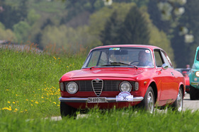 Alfa Romeo Giulia Sprint GT (1964) - am Treffen italienischer Oldtimerautos Italiauto 2013