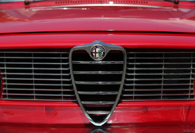 Alfa Romeo Giulia Sprint GT (1964) - am Treffen italienischer Oldtimerautos Italiauto 2013