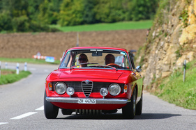 Alfa Romeo Giulia Sprint GT (1965) - am Gempen Memorial 2014