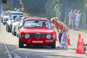 Alfa Romeo Giulia Sprint GT (1965) - am Gempen Memorial 2014