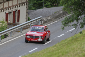 Alfa Romeo Giulia Sprint GT (1965) - am Kerenzerberg Revival 2015