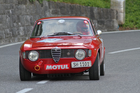 Alfa Romeo Giulia Sprint GT (1965) - am Kerenzerberg Revival 2015