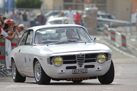 Alfa Romeo Giulia Sprint GT (1965) - am Oldtimer Grandprix Safenwil am 3. September 2016