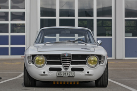 Alfa Romeo Giulia Sprint GT (1965) - am Oldtimer Grandprix Safenwil am 3. September 2016