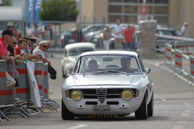 Alfa Romeo Giulia Sprint GT (1965) - am Oldtimer Grandprix Safenwil am 3. September 2016