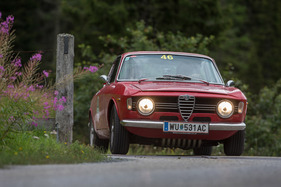 Alfa Romeo Giulia Sprint GT (1965) - an der Saalbach Classic 2015