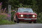 Alfa Romeo Giulia Sprint GT (1965) - an der Saalbach Classic 2015