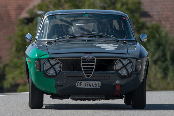 Alfa Romeo Giulia Sprint GT (1965) im Feld Sport- und Tourenwagen 1946-1965 am Grand Prix Suisse Berne Memorial 2018