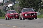 Bild: Alfa Romeo Giulia Sprint GT (1965) - im Feld der Touren- und Sportwagen aus der Nachkriegszeit am GP Mutschellen 2012
