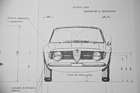 Bild: Alfa-Romeo Giulia Sprint GT (1966) - Bauplan - Auto e Moto d'Epoca 2022