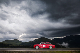 Alfa-Romeo Giulia Sprint GT (1967) - an der 31. Ennstal-Classic 2023