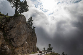 Alfa-Romeo Giulia Sprint GT (1967) - an der 31. Ennstal-Classic 2023