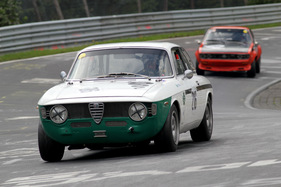 Alfa Romeo Giulia Sprint GT (1968) - AVD Historic Marathon 2011