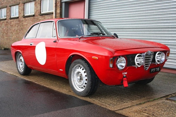Alfa Romeo Giulia Sprint GT Coupé (1964) - als Lot 228 angeboten am Bonhams Oxford Sale 2014