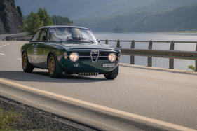 Alfa Romeo Giulia Sprint GT Junior (1968) - Julius Bär Rallye / 10. Passione Engadina 2021
