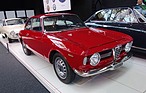 Alfa Romeo Giulia Sprint GT Veloce (1966) – Alfa Romeo Storico in der Autoworld Brüssel 2022