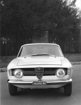 Alfa Romeo Giulia Sprint GT Veloce (1966) - machte Eindruck auf der Autostrada