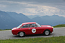Alfa Romeo Giulia Sprint GT Veloce (1967) - in der Klasse Tourenwagen am Start beim Gaisbergrennen 2014 (© Bruno von Rotz, 2014) Alfa Romeo Giulia Sprint GT Veloce (1967) - in der Klasse Tourenwagen am Start beim Gaisbergrennen 2014 (© Bruno von Rotz, 2014)