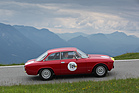 Bild: Alfa Romeo Giulia Sprint GT Veloce (1967) - in der Klasse Tourenwagen am Start beim Gaisbergrennen 2014
