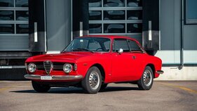Alfa Romeo Giulia Sprint GT Veloce (1968) – als Lot 162 an der Broad Arrow Zurich Auction 2025