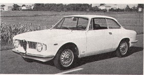 Alfa Romeo Giulia Sprint GT 