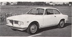 Alfa Romeo Giulia Sprint GT 