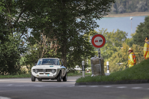 Image: Alfa Romeo Giulia Sprint GTA 1300 Junior (1969) - Field 3 - 5th Memorial Hill Climb Steckborn 2023