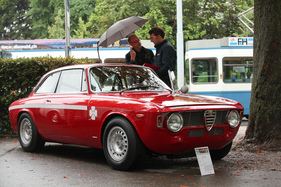 Alfa Romeo Giulia Sprint GTA 1300 Stradale (1963) - am Zurich Classic Car Award 2015