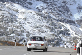 Alfa Romeo Giulia Sprint GTA (1965) - Bernina Gran Turismo 2017