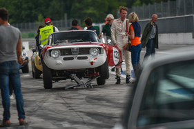Alfa Romeo Giulia Sprint GTA (1965) - Monza Historic 2017 - Sixties' Endurance