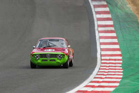Alfa Romeo Giulia Sprint GTA (1965) - Pre66 Touring Cars - Brands Hatch Masters Historic Festival 2020