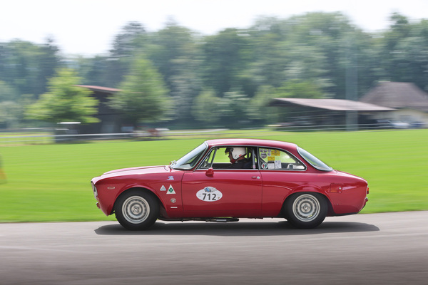 Alfa Romeo Giulia Sprint GTA (1965) - Startfeld 7 "Historische Rennwagen" - Oldtimer GP Brugger Schachen 2024