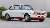 Bild: Alfa Romeo Giulia Sprint GTA (1965) - als Lot 215 an der Broad-Arrow-Versteigerung am Monterey Jet Center 2024
