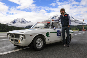 Alfa Romeo Giulia Sprint GTA (1965) - an der Passione Engadina 2013 - Raduno Internationale Di Auto Storiche Italiane