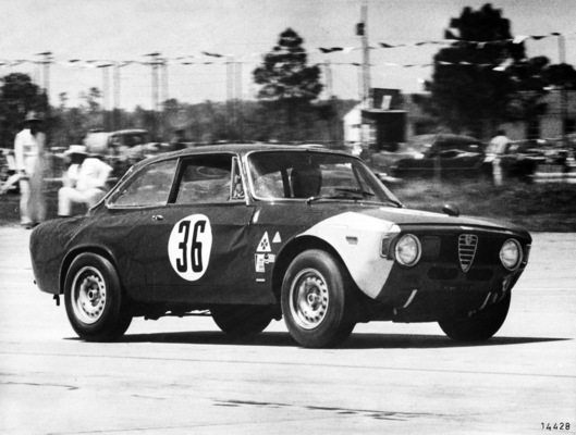 Alfa Romeo Giulia Sprint GTA (1966) - Jochen Rindt bei den 4 Stunden von Sebring 1966