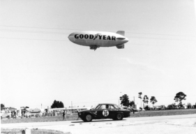 Alfa Romeo Giulia Sprint GTA (1966) - Jochen Rindt im Alfa Romeo Giulia Sprint GTA während dem 4 Stunden Rennen des Vorprogramms (12 Stunden von Sebring 1966)