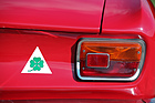 Image: Alfa Romeo Giulia Sprint GTA (1966) - Cloverleaf on the rear too