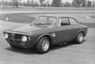Alfa Romeo Giulia Sprint GTA (1966) - die Karosserie bestand aus Aluminium