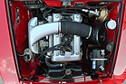 Alfa Romeo Giulia Sprint GTA (1966) - zwei Webervergaser und Doppelzündung, 115 PS in der Serie, über 170 PS im Rennsport